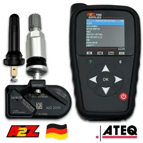DT41A2Z2025-100 A2Z TIRE SUPPLIES Dual Tpms Sensors Ateq Tool