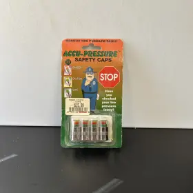 893148000502 ACCU-PRESSURE Safety Tire Caps