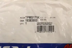 TPMS171K ACDELCO Tpms Tire Pressure Sensor Chevy Gmc Buick #2