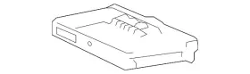 38320-TZ4-A31 ACURA Control Unit Smart Power
