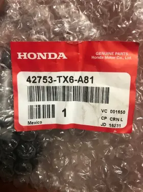 42753-TX4-A81 ACURA Tpms Tire Pressure Sensor