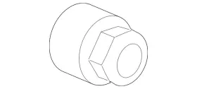 42754-STK-A01 ACURA Nut Tpms Valve