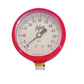 85363 AFCO Air Water Pressure Gauge