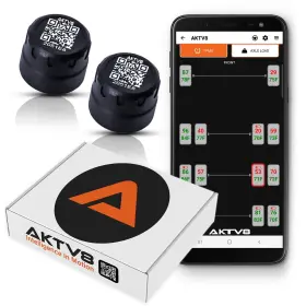 003050 AKTV8 Pressuretechtm Wireless Tire Pressure Monitoring