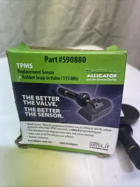 590880 ALLIGATOR Tpms Sens Snap Valve Tire Pressure Sensor #2