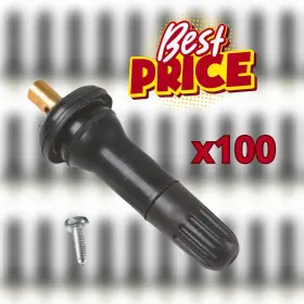 469-00208 ASCOT Pack Rubber Tpms Valve Stems Tires