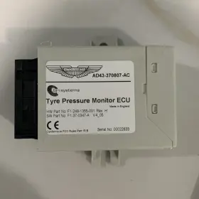 AD43-370807-AC ASTON MARTIN Tpms Tire Pressure Sensor