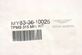 MY833610025 ASTON MARTIN Tpms Tire Pressure Sensor Dbx E553 #3