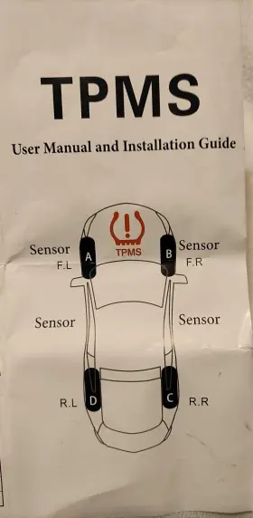 ZHK17553-2-USFA ASUPERMALL Tpms Wireless Auto Security Alarm #2