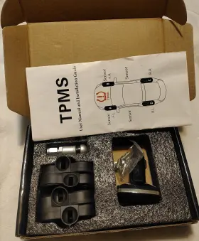 ZHK17553-2-USFA ASUPERMALL Tpms Wireless Auto Security Alarm