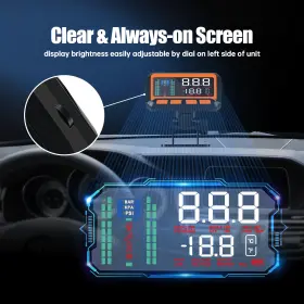 TY-1050S ATMOREA Solar Usb Tire Pressure Sensor Monitoring Rv #2