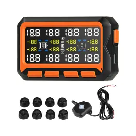 TY-850S ATMOREA Solar Usb Tire Pressure Sensor Monitoring Rv