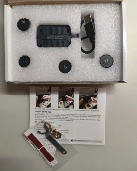 AC-UTP1 ATOTO Usb Tpms Sensors Outside Tire Pressure