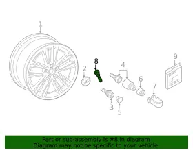420-601-361-A AUDI Fill Valve #2