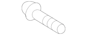 4D0-601-365 AUDI Tpms Sensor Bolt