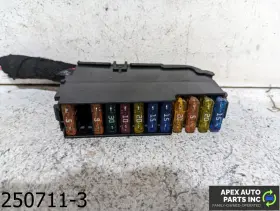 4D0937501 AUDI Avant Front Left Fuse Box Relay Holder A6