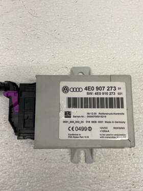 4E0907273 AUDI Tpms Tire Pressure Monitoring A8 Vw