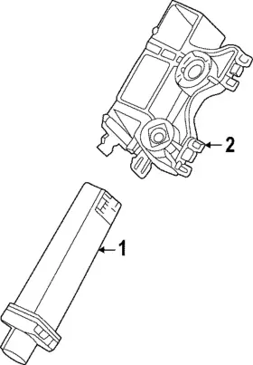 4K0-907-249-A AUDI Control Module Bracket