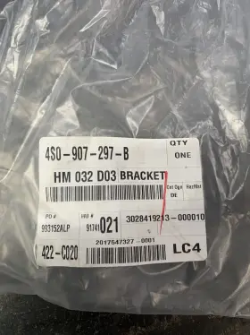 4S0-907-297-B AUDI Lamborghini Hurac Tpms Bracket R8