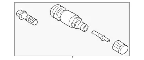 9P1-601-361-E AUDI Valve