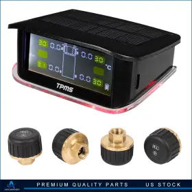 AUP154203UP AUP Rv Tire Pressure Sensor Tpms Solar Monitor