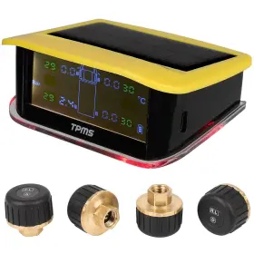 AUP154204UP AUP Rv Tire Pressure Sensor Tpms Solar Monitor #2