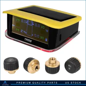 AUP154204UP AUP Rv Tire Pressure Sensor Tpms Solar Monitor