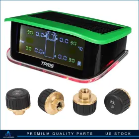 AUP154208UP AUP Rv Tire Pressure Sensor Tpms Solar Monitor AUP154208UP AUP Rv Tire Pressure Sensor Tpms Solar Monitor