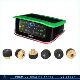 AUP154209UP AUP Rv Tire Pressure Sensor Tpms Solar Monitor