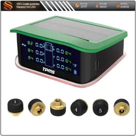 AUT1612DF10209 AUT Rv Tire Pressure Sensor Tpms Solar Monitor