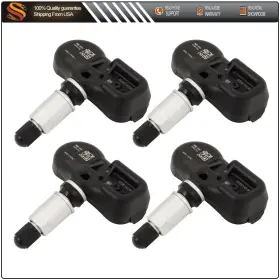 Aut Aut8367570us 4x 315mhz Tpms Tire Pressure Sensors For Nissan Rogue Infiniti Fx50 2007-2015