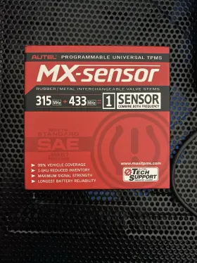 1-SENSORR-M AUTEL Maxitpms Tpms Sensor Pack Set Rubber Stem