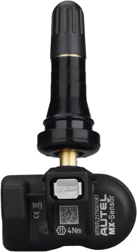 1-SENSORR AUTEL Tpms Programmable Sensor Rubber Valve Stem Mx