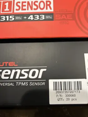 300060 AUTEL Pack Tpms Tire Pressure Sensor Mx #2