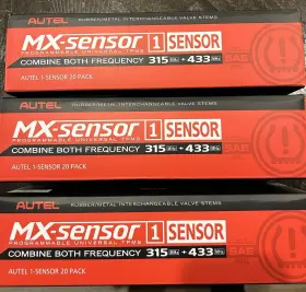 300060 AUTEL Pack Tpms Tire Pressure Sensor Mx