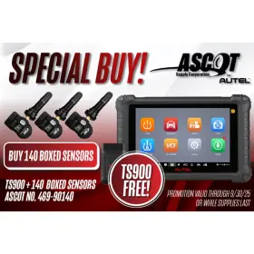 461-20326 AUTEL Tpms Sensor Pack Maxitpms Tool TS900