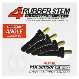500010 AUTEL Angle Rubber Screw Valves