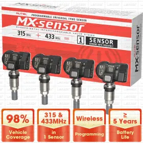 632096267557 AUTEL Tpms Stem Car Tire Pressure Sensor Mx