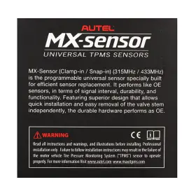 Mxsensorrvk AUTEL Box Rubber Press Valve Stems #2