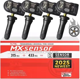 849438083076 AUTEL Tpms Tire Press Release Mx