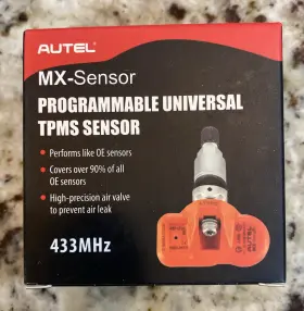 Mx-sensor AUTEL Tpms Auto Tire Pressure Stem Mx