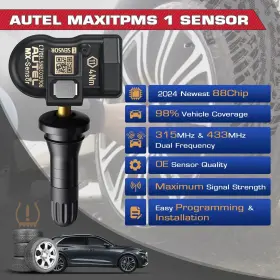 TS401-TS501-TS601 AUTEL Tpms Sensor Programmable Rubber Valve #2