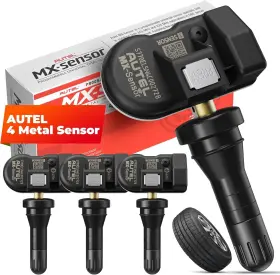TS401-TS501-TS601 AUTEL Tpms Sensor Programmable Rubber Valve