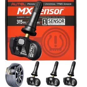 TS408-JM001 AUTEL Tpms Tire Pressure Sensor Mx
