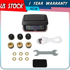 AUT154202DDP AUTODAYPLUS Rv Tire Pressure Sensor Tpms Solar