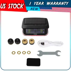 AUT154203DDP AUTODAYPLUS Rv Tire Pressure Sensor Tpms Solar