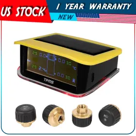 AUT154204DDP AUTODAYPLUS Rv Tire Pressure Sensor Tpms Solar