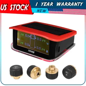 AUT154206DDP AUTODAYPLUS Rv Tire Pressure Sensor Tpms Solar