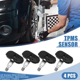 NO.06421S3VA04 AUTOMALL TECH Tire Pressure Sensor Monitoring