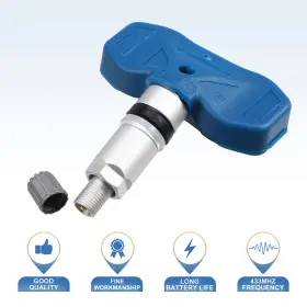 15136883-BBM237140B AUTOMALL TECH Tpms Sensor Chevrolet #3